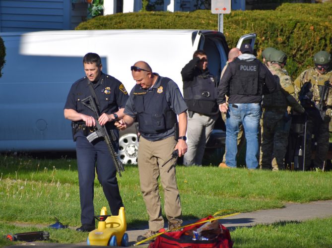 Wanted Jamestown man jailed after standoff News, Sports, Jobs